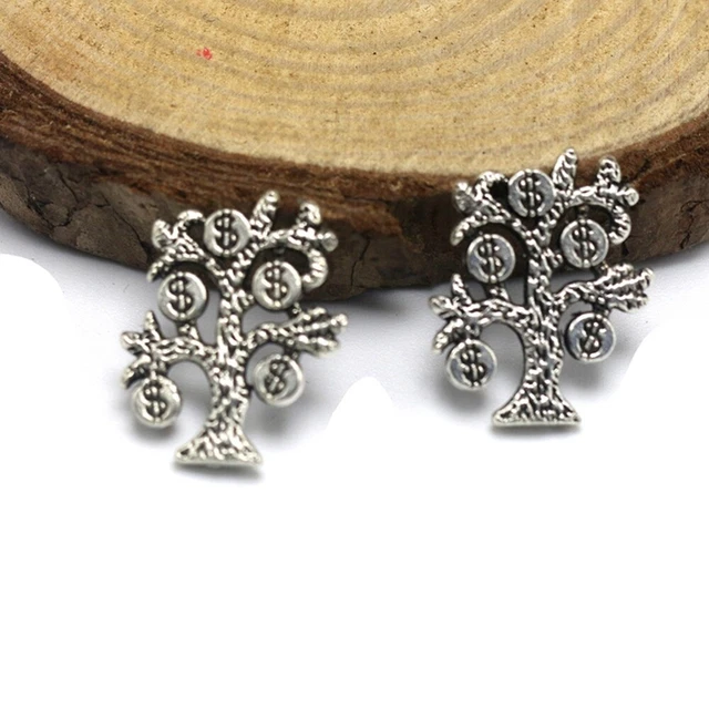 20 Pcs Jewelry Making Pendants DIY Charms Alloy Necklace Bookmark