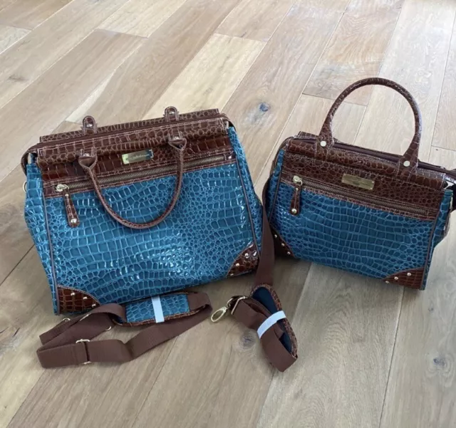 Samantha Brown Weekender Bag And Purse Set