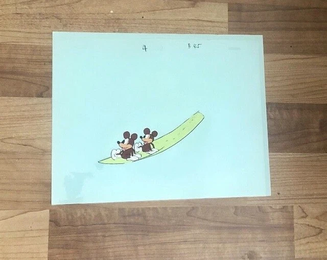 Rare   Vintage        Production Cel  Betty Boop , Cartoon  Hand Inked