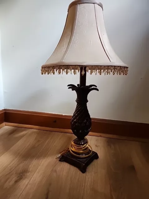 Antique Pineapple Lamp