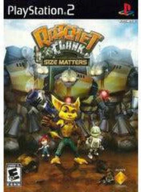Jeux Vidéo Ratchet & Clank PlayStation 2 (PS2) d'occasion
