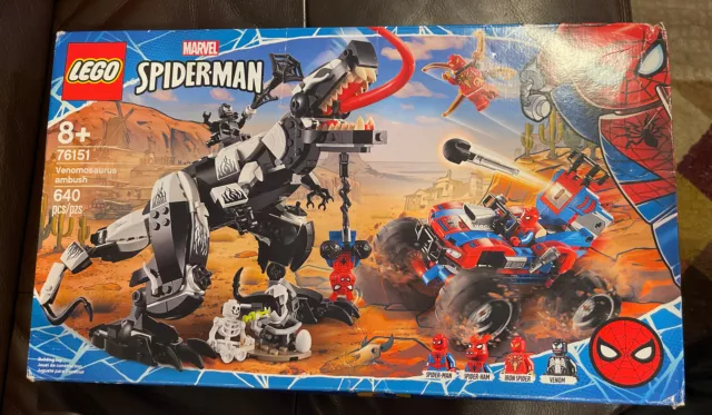 Lego sales marvel venomsaurus
