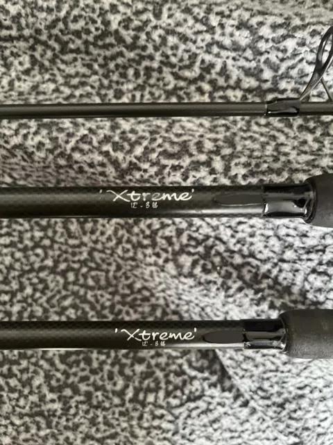 3 X Carp Fishing Rods Used FOR SALE! - PicClick UK