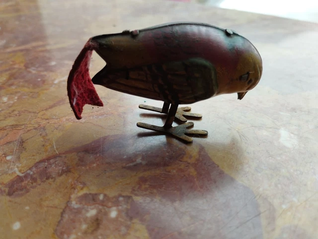 ANCIEN JOUET MÉCANIQUE automate tôle Made in Japan Années 60 YONE