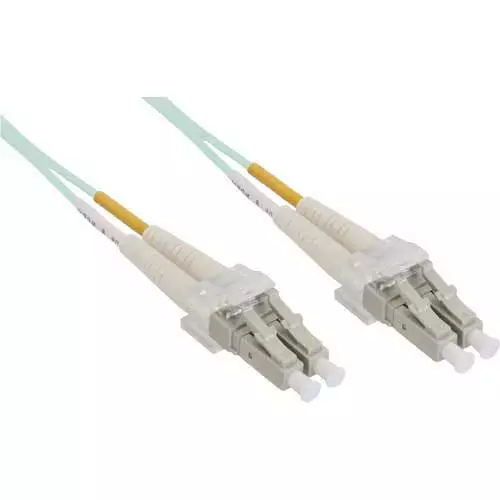 5x InLine LWL Duplex Kabel, LC/LC 50/125µm, OM3, 1m