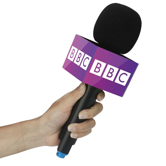 CUSTOM MIC LOGO Cube Square Customised Brand TV LOGO Seamless