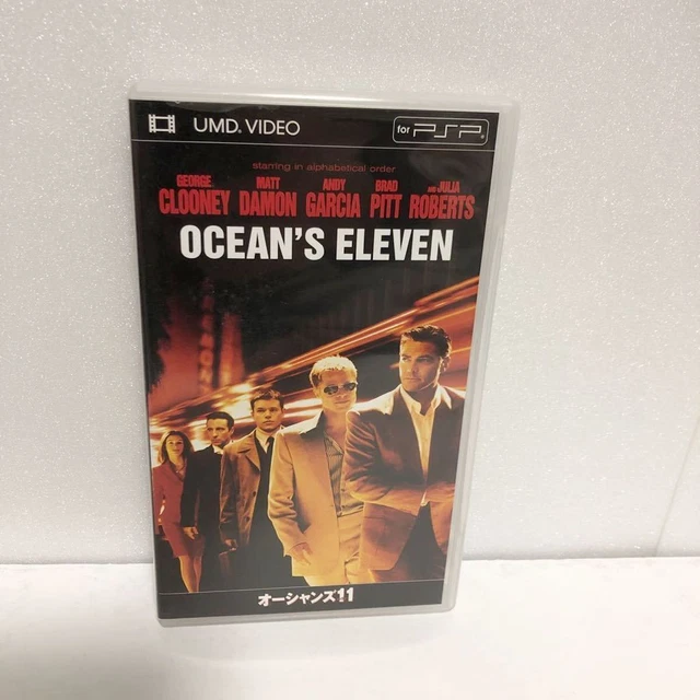 Used PSP Ocean's 11 UMD Video O'Cean's Eleven Japan a1
