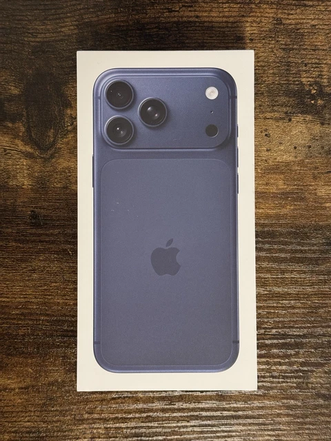 APPLE IPHONE 17 Pro Max (A3525) - 2TB - Deep Blue Unlocked