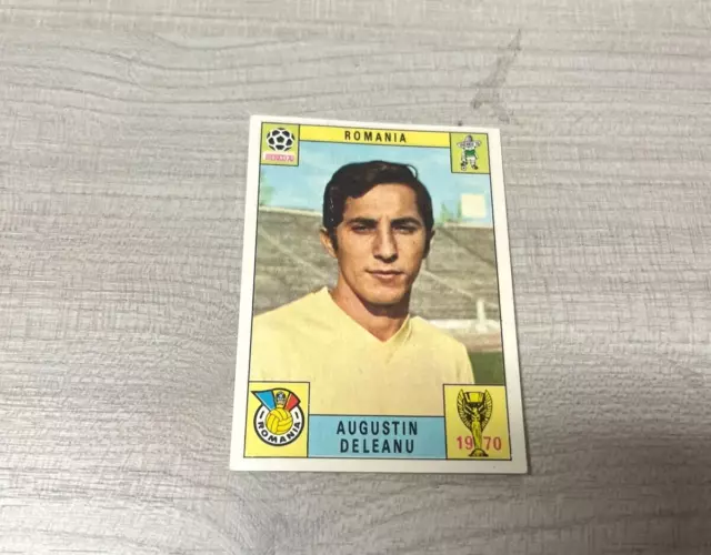 PANINI Footballers Figure - MEXICO 70 WORLD CUP - DELEANU - ROMANIA - Original