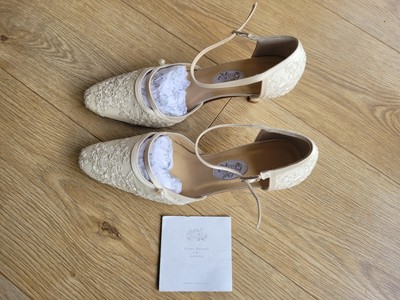 Aldo Liah Taglia 3 4 Oro Diamante Tacco Alto Da Sposa Scarpe Sandali Occasione Speciale 