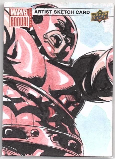 2020/21 Upper Deck Marvel Annual Sketch 1/1 Artist: Jezreel Rojales