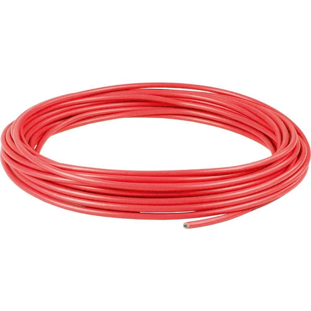 AS Schwabe 30041 Câble de raccordement 1 x 1.5 mm² rouge 1 pc(s)
