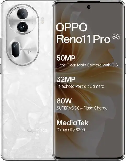 Oppo Reno 10 5G (256GB, Dual Sim, Grey, Special Import