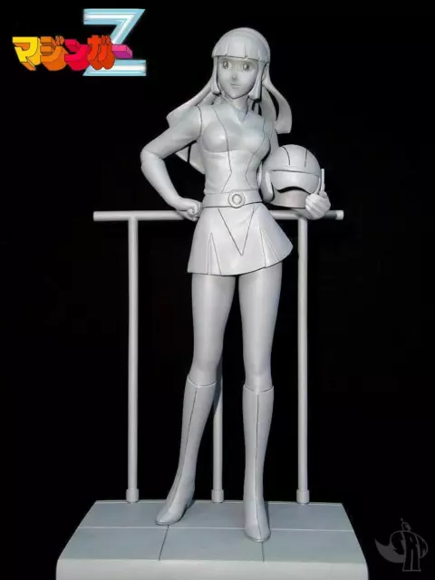 Mazinger Z マジンガーZ Sayaka Yumi  resin kit 1/8 West Kenji / SRM !