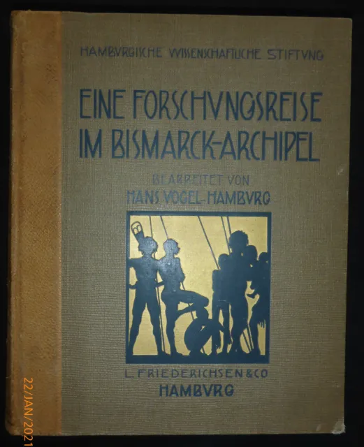 H. Vogel : Forschungsreise im Bismarck-Archipel (EA, 1911)
