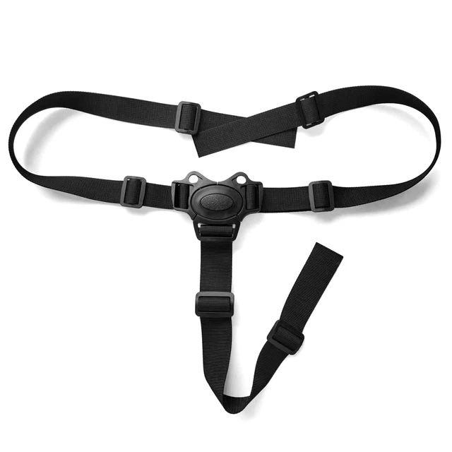 Ceinture de sécurité bébé réglable harnais 3 points bébé chaise haute X7L6