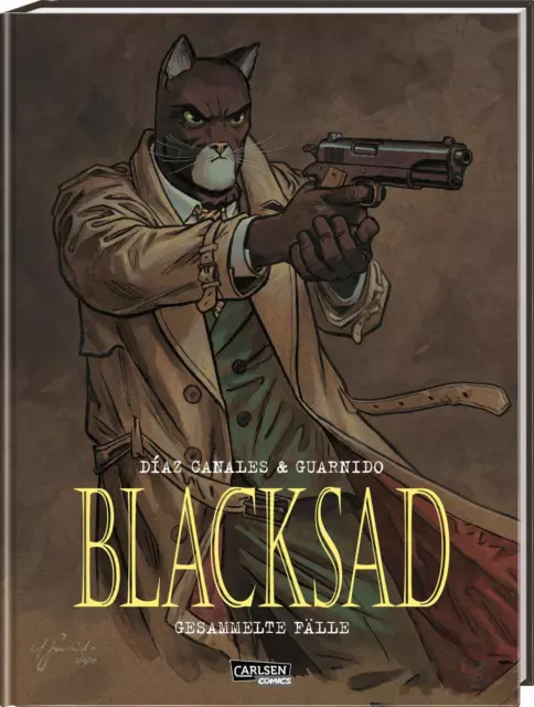 Blacksad: Gesammelte Fälle - Neuausgabe Juan Díaz Canales