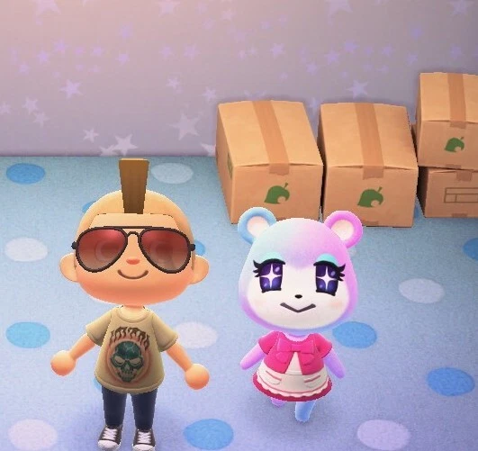 ANIMAL CROSSING NEW Horizons 1x Bewohner Misuzu Switch EUR 4,99