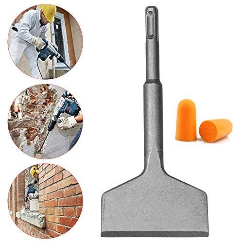 Inntek Burin de Carrelage Coudé SDS-plus Burin 15°Burin à Gorge Burin Plat po...
