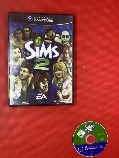 Die Sims 2 Nintendo Gamecube Très Bien Livraison Éclair