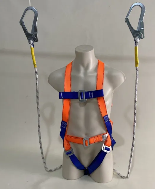 2 Meter Safety Harness Fall Arrest for Spin Rescue Fall protection Personal 2