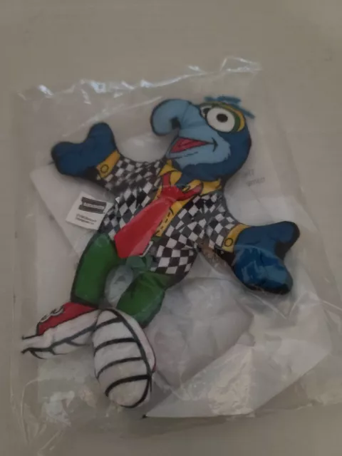 Vintage Muppets Jim Henson GONZO Plush 6” Blockbuster Toy 1998 Sesame Street