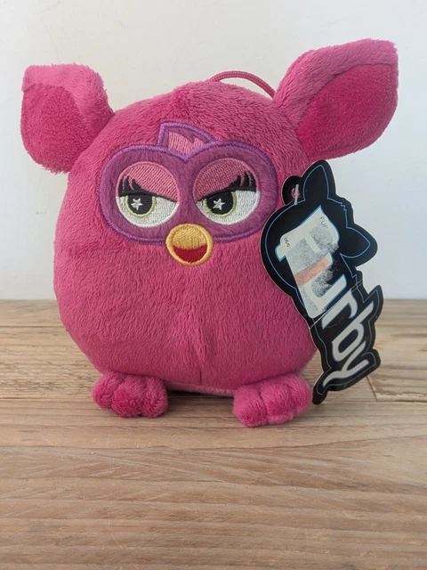 Furby 2013 Boom Sweet Heart, Couleurs Coeurs Fuschia Et Turquoise, Par Hasbro, Occasion
