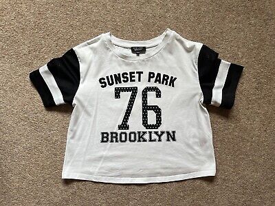 Top New Look adolescenti ""Brooklyn"" stile baseball età 12-13 anni