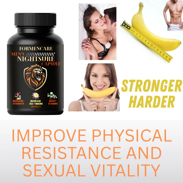 Pilules D'amélioration Sexuelle Homme à Base De Plantes – 120 Gélules Ayurvédiques (Ashwagandha 200mg)