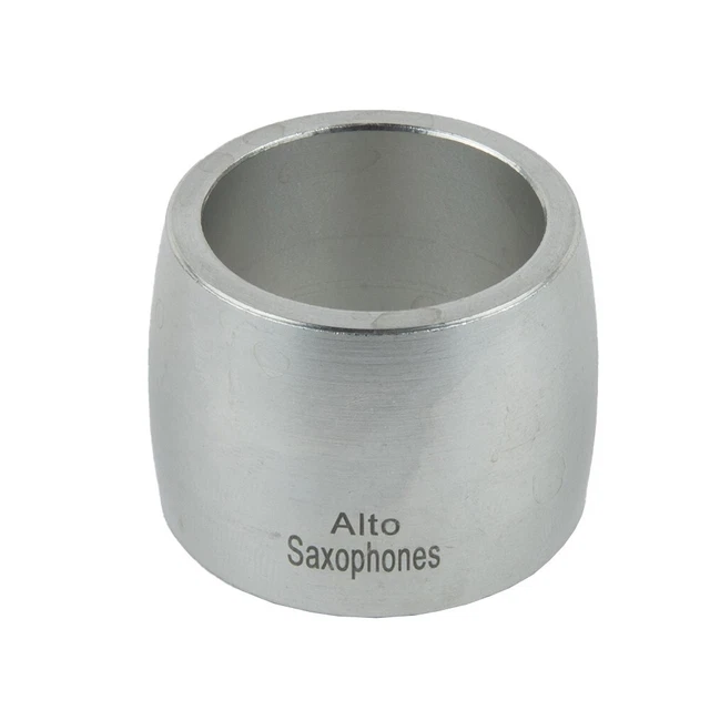 Legatura Duo Laccata Nera Per Clarinetto E Sassofono - Suono Centrato E Proiettante - Foto 2