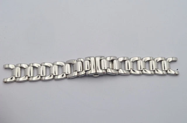 Bracelet Acier Zenith 16mm Pour Montre - Occasion, Couleur Argenté, Fabrication Suisse