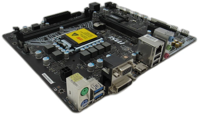 MSI H110M PRO-VH, Intel H110, LGA1151 M-ATX, Motherboard £69.95 ...