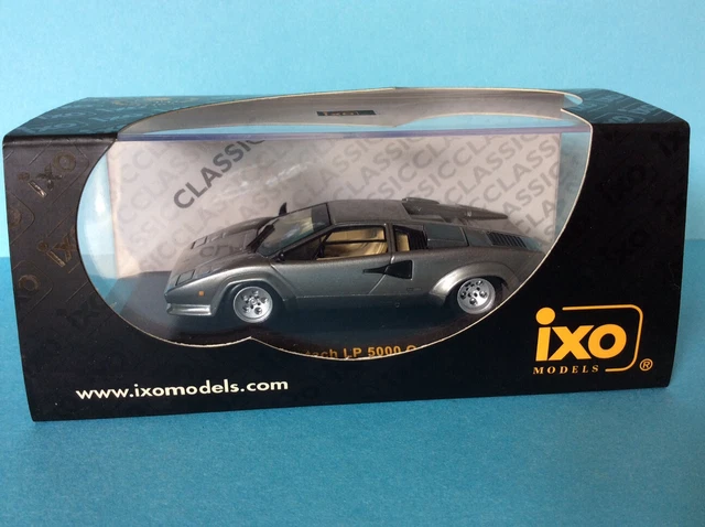 LL415 HACHETTE AUTO PLUS IXO 29 1:43 Lamborghini Countach 1988 25e anniversario EUR 29,25 - FR