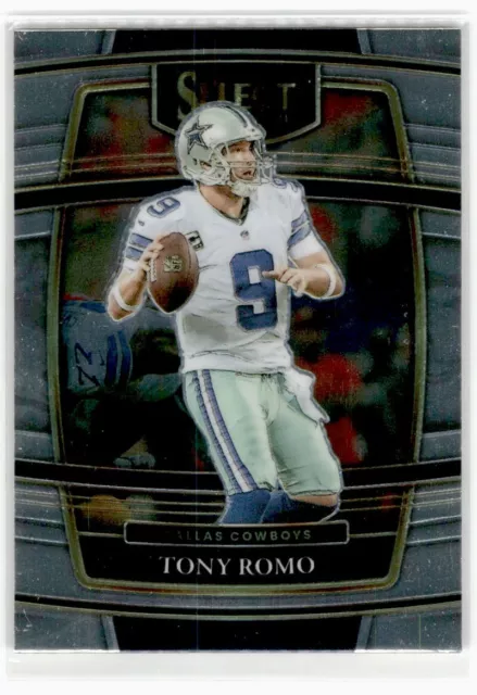 2021 Panini Select Tony Romo Dallas Cowboys #42