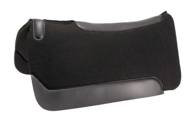 Western Saddle Pad - 3/4" Neoprene Center - Felt Top/Bottom - 31" by 32"