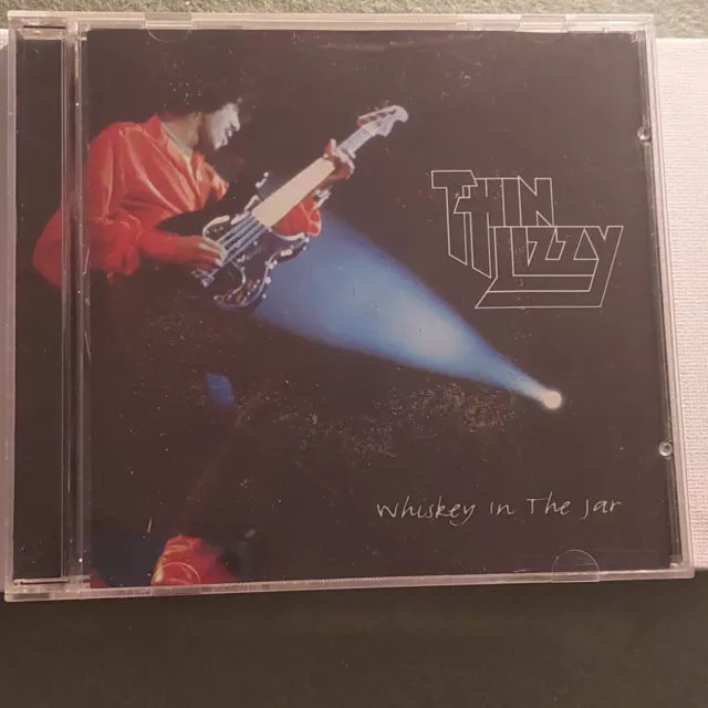 Thin Lizzy - Whiskey in the Jar-CD PolyGram-sehr guter Zustand