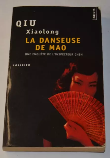 La danseuse de Mao - Qiu Xiaolong - livre