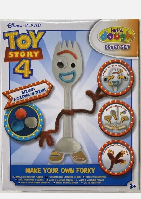 Toy Story 4 Make Your Own Forky