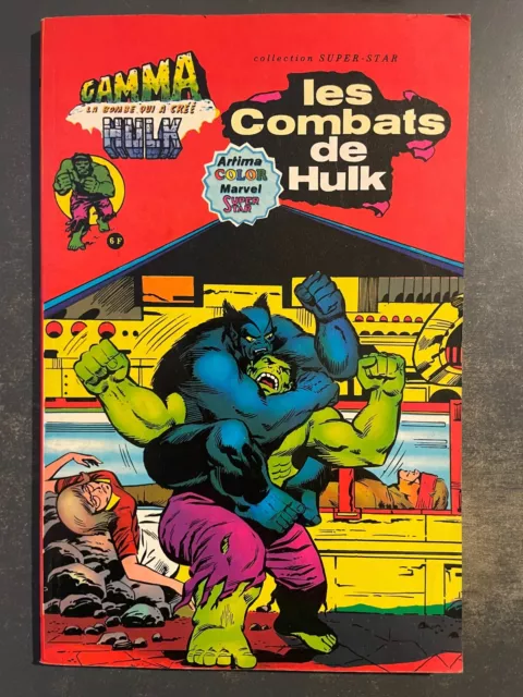 HULK GAMMA (Artima) - T3 : Les combats de Hulk