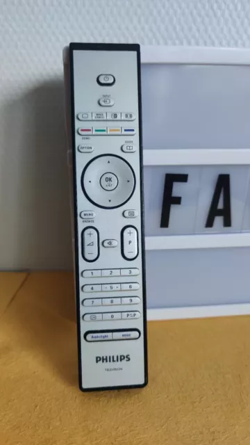 ★ PHILIPS AMBILIGHT remote télécommande TV officielle constructeur original