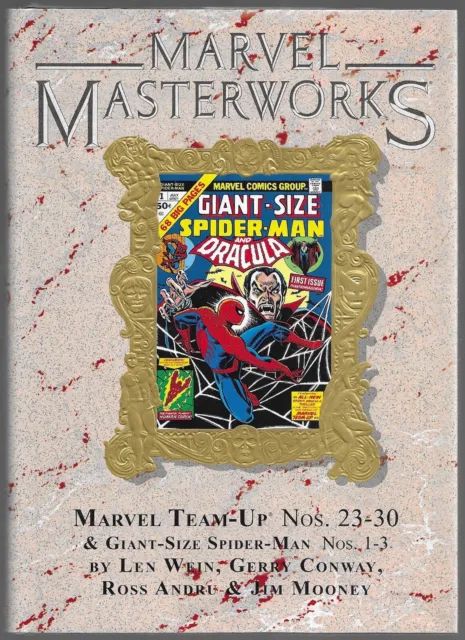 Marvel Masterworks MARVEL TEAM-UP Vol 3 DM Variant 259 FS HC  Hulk X-Men Dracula