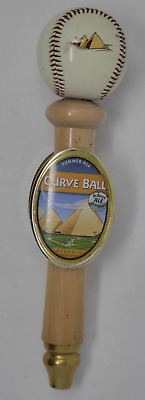 Pyramid Brewing Curve Ball Blonde Ale Summer 12" Beer Tap