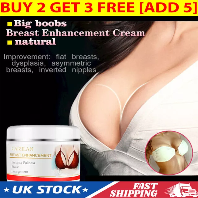 Bust Boost Boobs Breast Firmer Enlargement Firming Lifting Cream UK STOCK