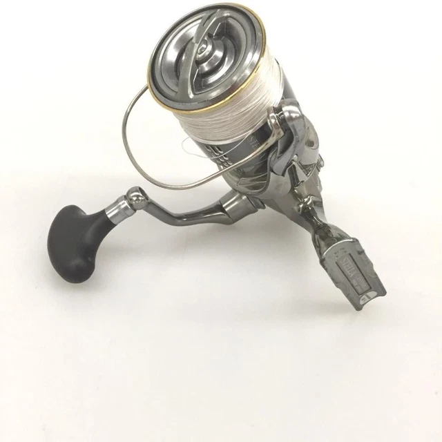 SHIMANO 18 STELLA C3000MHG Spinning Reel with Box and Line