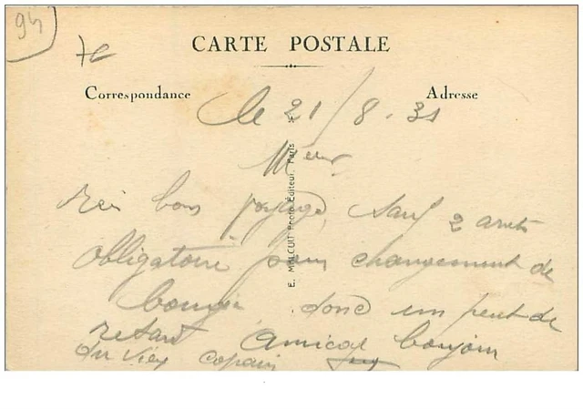 94.HOUSES ALFORT.n°17746.CHURCH SQUARE AND VICTOR HUGO STREET 2