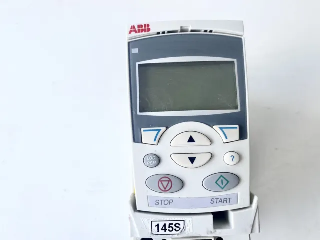 ABB ACS355-03E-01A9-4 0.55KW Variable Frequency Drive, Three Phase Input 2