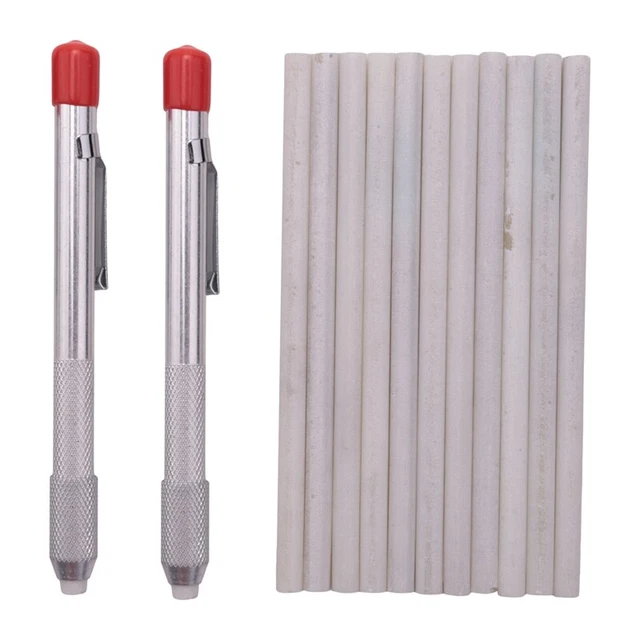 2 pz Portapietre di sapone penna per pietra di sapone con 12 pz Re F8R5