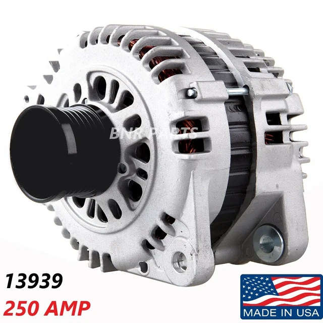 250 AMP 13939 Alternator fits Nissan Altima Sentra High Output