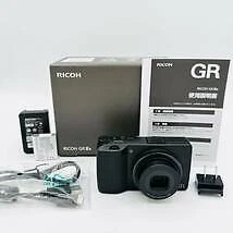 [3259 shots/  EXC]  Ricoh GR IIIx Digital Camera  (Black)