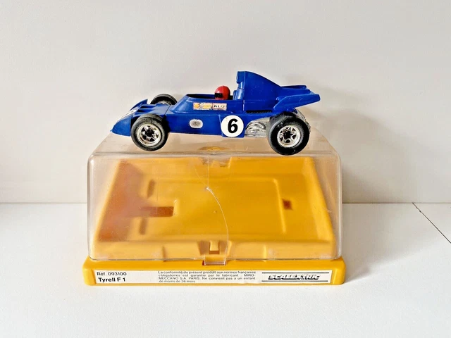 SCALEXTRIC EXIN Ref 4054 Tyrrell P-34 F1